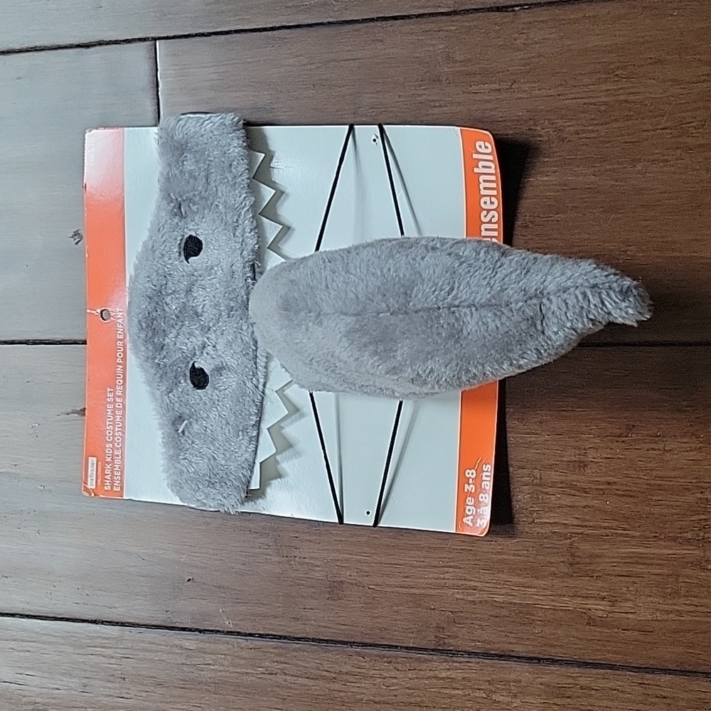 Kid's Shark Costume Set